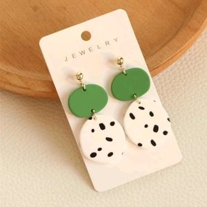 🍉5 for $25* Dalmatian Print Earrings